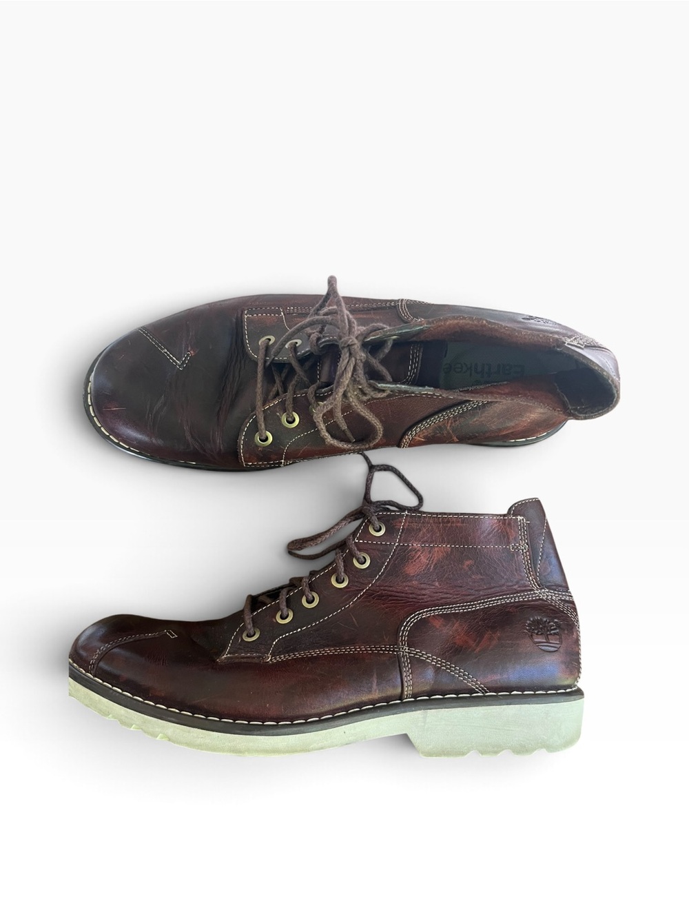 Timberland Men's Earthkeepers Leather Chukka Boots